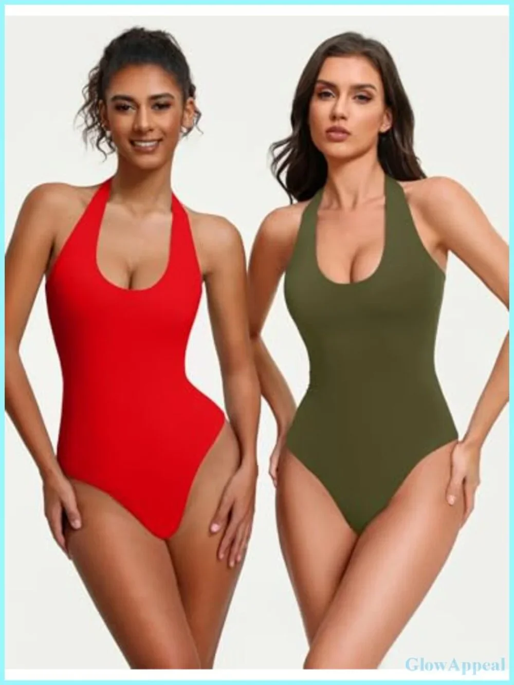Sexy Halter Backless Bodysuit Going Out Tank Top Thong Body Suit